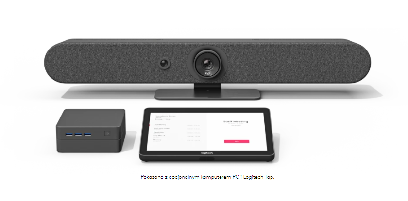 System wideokonferencyjny Logitech Rally Bar Mini [grafit] 